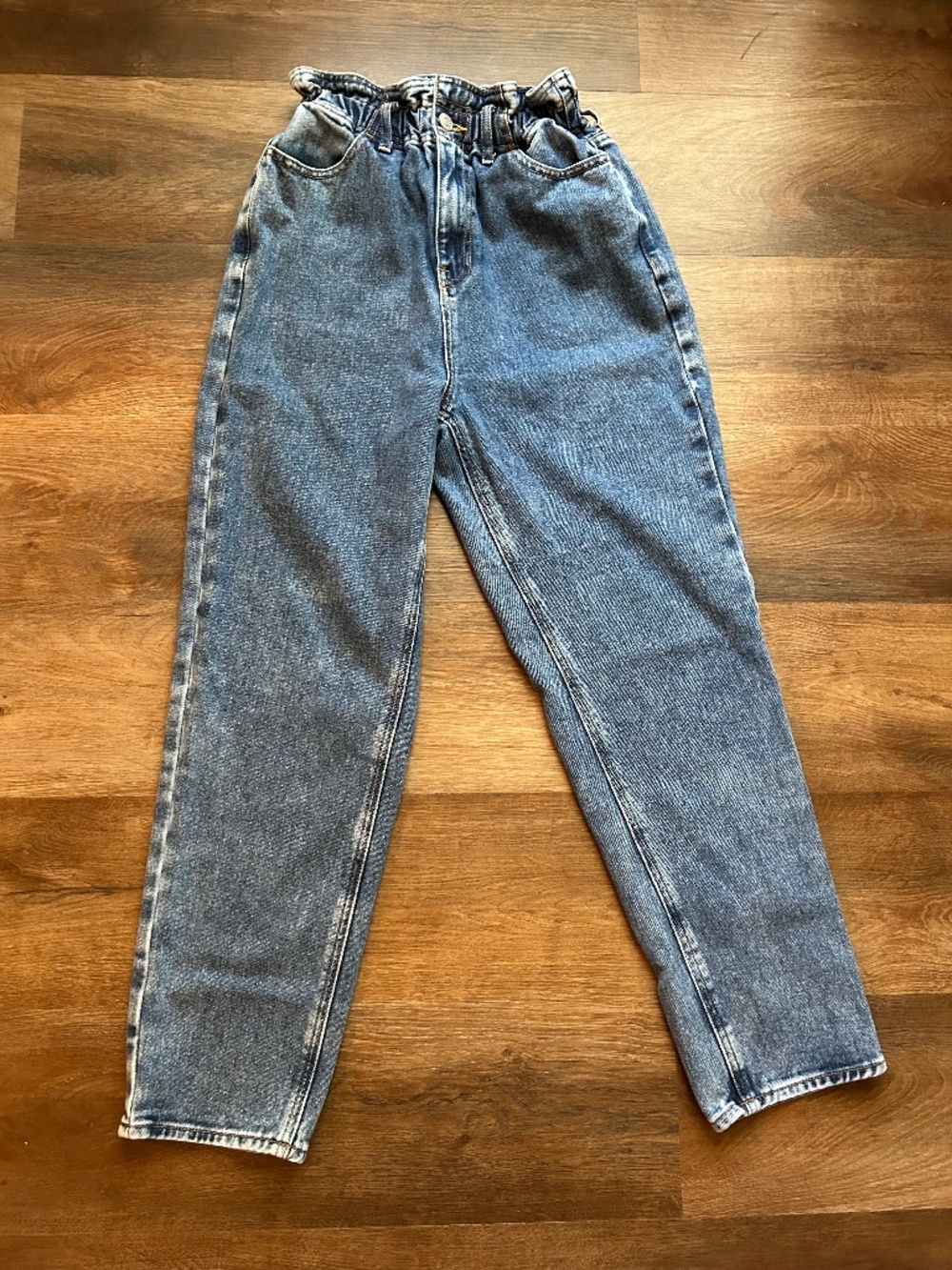 PacSun Paperbag Waist High Rise Mom Jeans | Size Small | NWOT